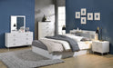 Perse Queen Bed - BD00548Q - In Stock Furniture