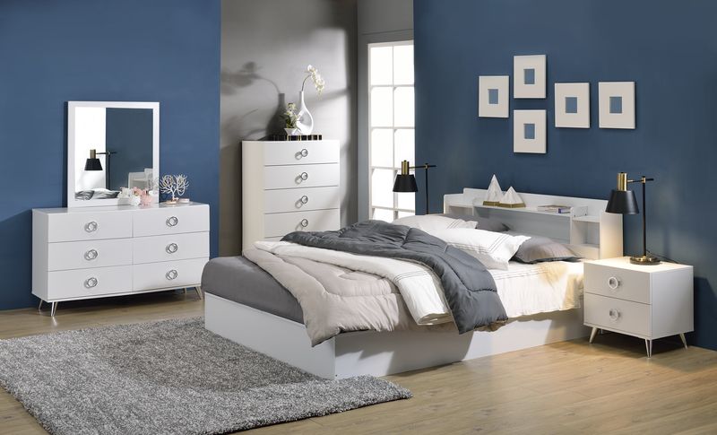 Perse Queen Bed - BD00548Q - In Stock Furniture