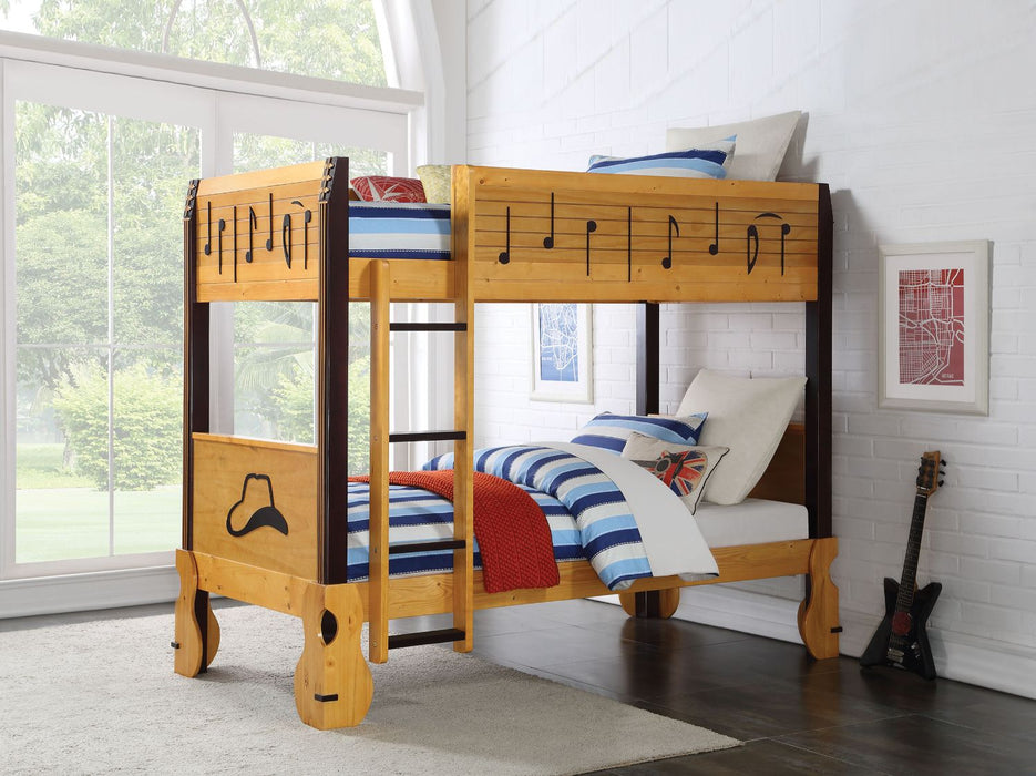 Petrus Twin/Twin Bunk Bed - 37710 - In Stock Furniture