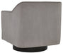 Phantasm Swivel Accent Chair - A3000343 - In Stock Furniture