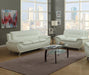 Physostegia White Living Room Set - Gate Furniture