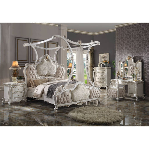 Picardy California King Bed - 28204CK - In Stock Furniture