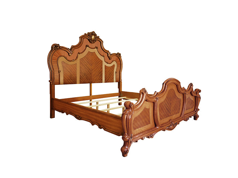 Picardy California King Bed - BD01352CK - In Stock Furniture