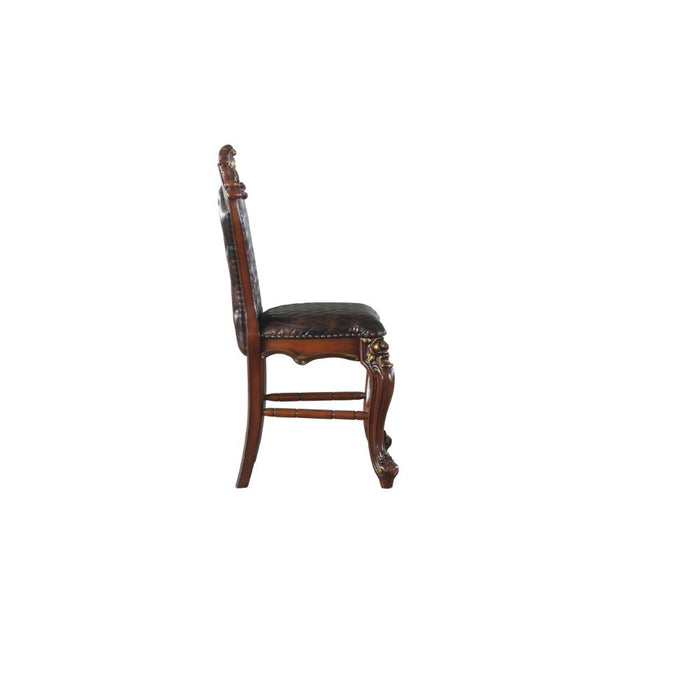 Picardy Counter Height Chair (2Pc) - 78222 - In Stock Furniture