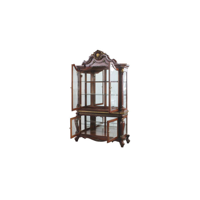 Picardy Curio - 68229 - In Stock Furniture