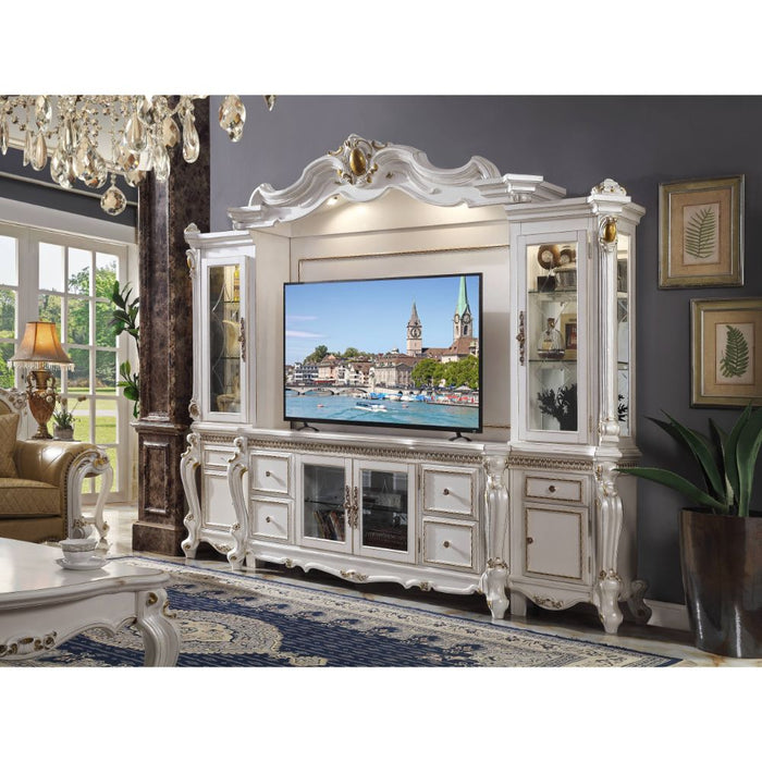 Picardy Entertainment Center - 91815 - In Stock Furniture