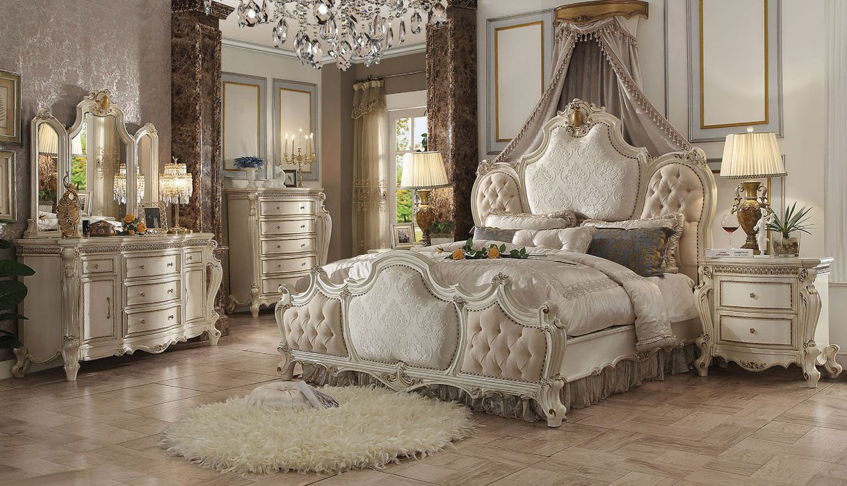 Picardy Queen Bed - 26880Q - In Stock Furniture