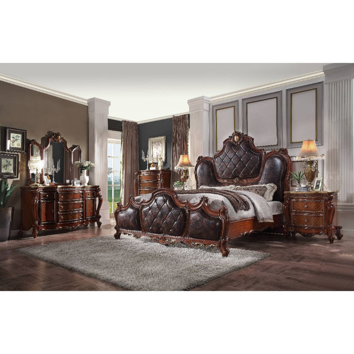 Picardy Queen Bed - 28240Q - In Stock Furniture