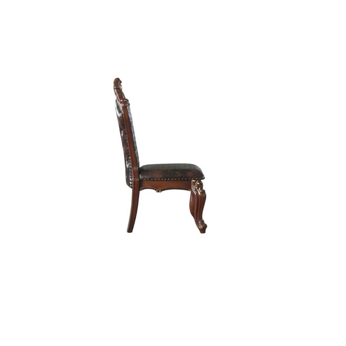 Picardy Side Chair (2Pc) - 68222 - In Stock Furniture