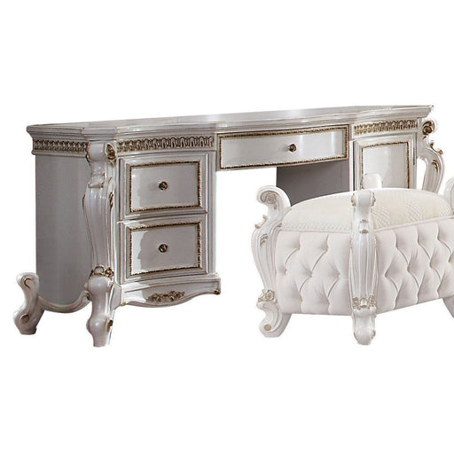 Picardy Vanity Desk - 27884 - In Stock Furniture