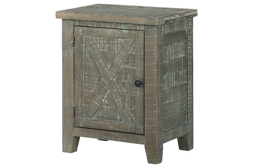 Pierston Gray Accent Cabinet - A4000383 - Gate Furniture