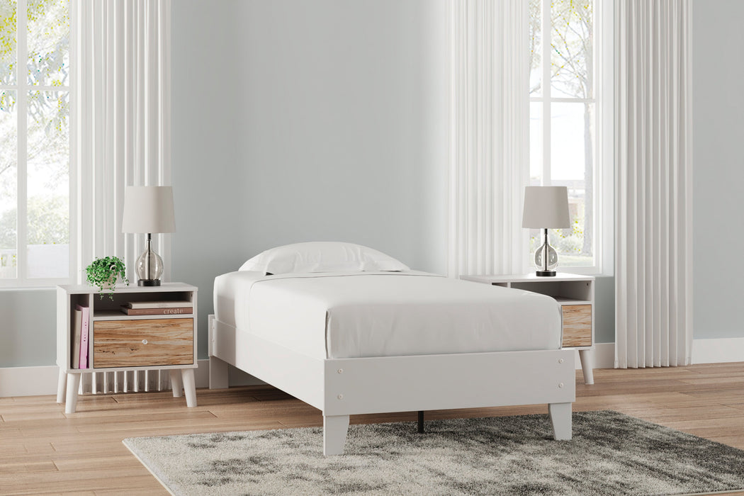 Piperton Twin Platform Bed - EB1221-111 - In Stock Furniture