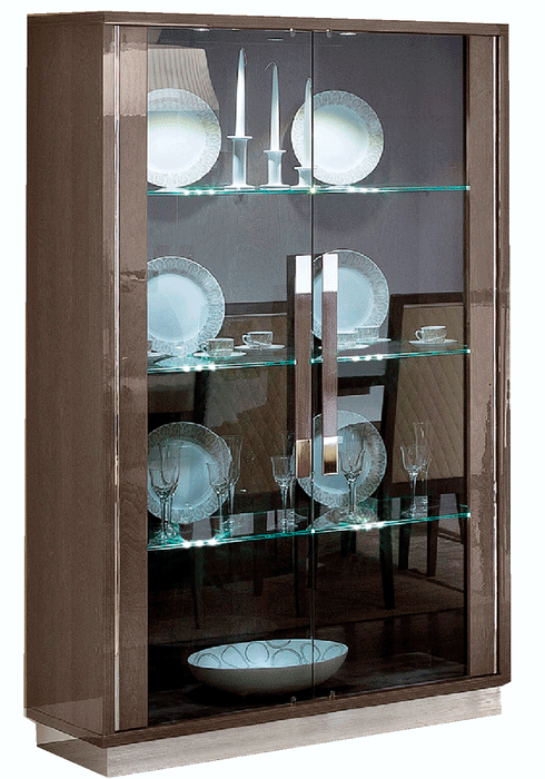 Platinum 2 Door China Silver Birch - i24117 - In Stock Furniture