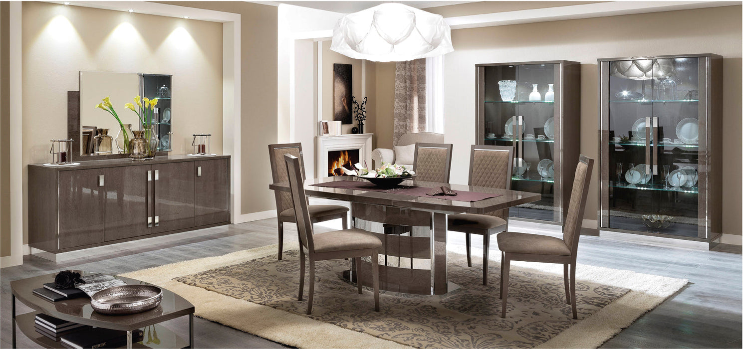 Platinum Slim Dining Table - i27820 - In Stock Furniture