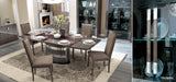 Platinum Slim Dining Table - i27820 - In Stock Furniture