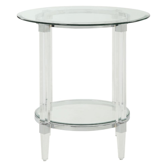 Polyanthus End Table - 80947 - In Stock Furniture