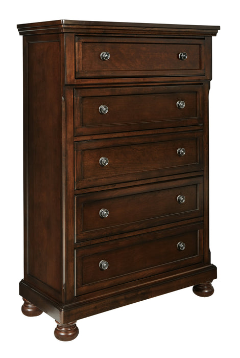 Porter Chest of Drawers - B697-46 - In Stock Furniture