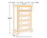 Porter Chest of Drawers - B697-46 - In Stock Furniture