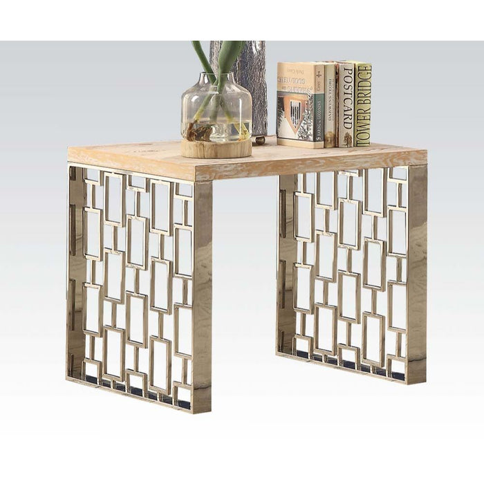 Portia End Table - 83812 - In Stock Furniture