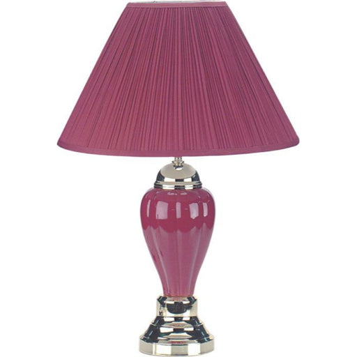 Pottery Table Lamp (6Pc) - 03330-BG - In Stock Furniture