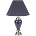 Pottery Table Lamp (6Pc) - 03330-BK - In Stock Furniture