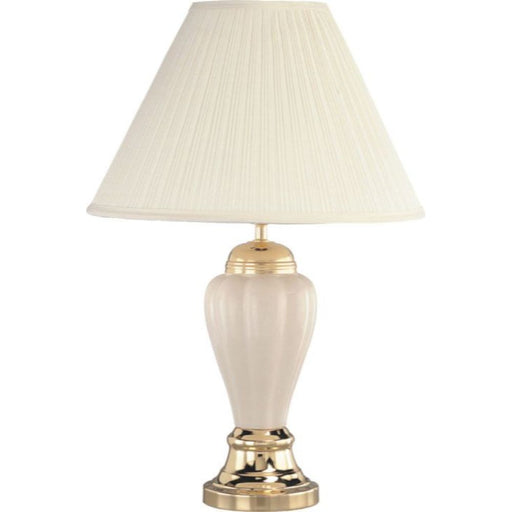 Pottery Table Lamp (6Pc) - 03330-IV - In Stock Furniture