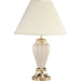 Pottery Table Lamp (6Pc) - 03330-IV - In Stock Furniture