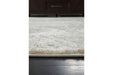 Precia Gray/Cream 5'3" x 7'3" Rug - R404132 - Gate Furniture