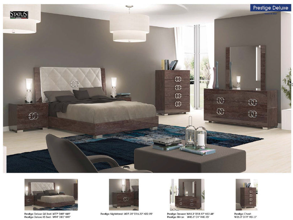 Prestige Deluxe Bed Queen - In Stock Furniture