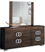 Prestige Dresser/Chest/Mirror Set - In Stock Furniture