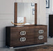 Prestige Dresser/Chest/Mirror Set - In Stock Furniture