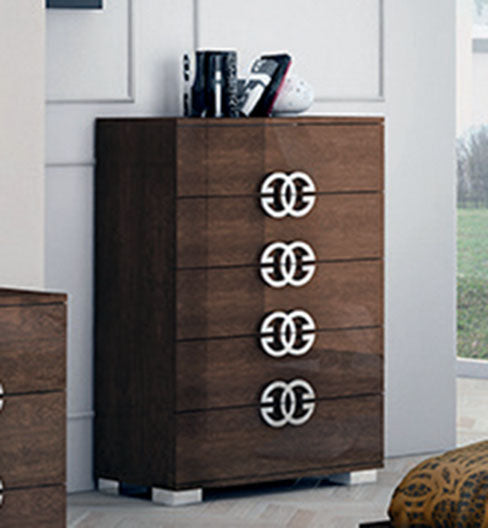 Prestige Dresser/Chest/Mirror Set - In Stock Furniture