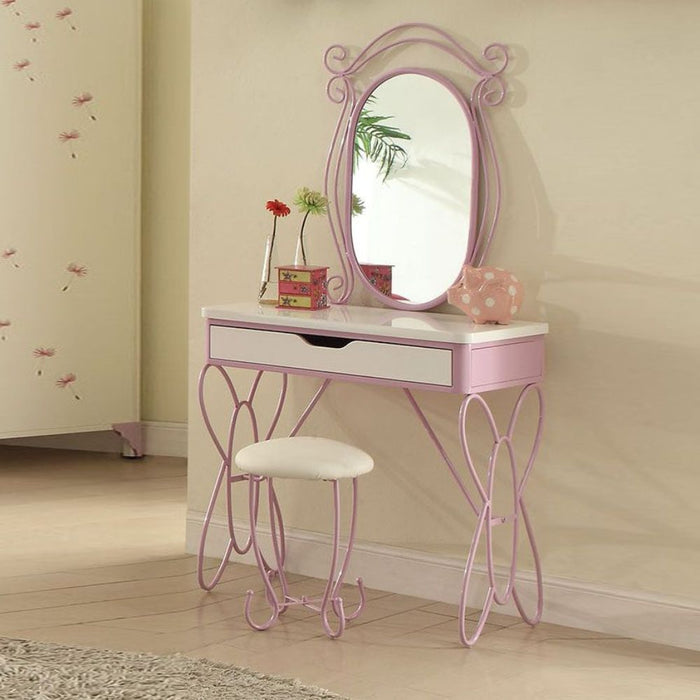 Priya II Vanity Desk - 30539 - In Stock Furniture