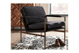 Puckman Black Accent Chair - A3000192 - Gate Furniture