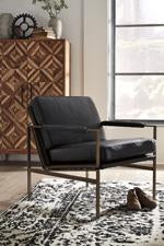 Puckman Black Accent Chair - A3000192 - Gate Furniture