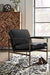 Puckman Black Accent Chair - A3000192 - Gate Furniture