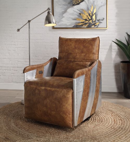 Qalurne Recliner - 59942 - In Stock Furniture