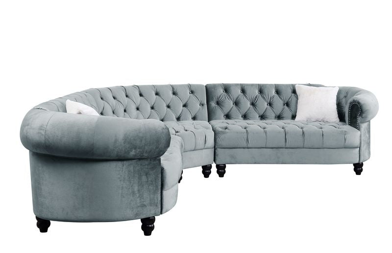 Qulan Sectional Sofa - LV00344 - Gate Furniture