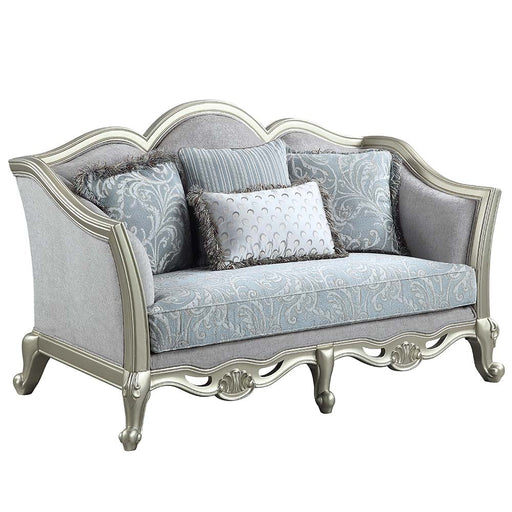 Qunsia Loveseat - LV01118 - In Stock Furniture