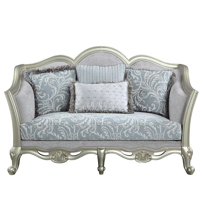 Qunsia Loveseat - LV01118 - In Stock Furniture