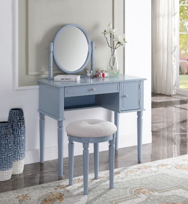 Rabila Vanity Desk - 90610 - In Stock Furniture