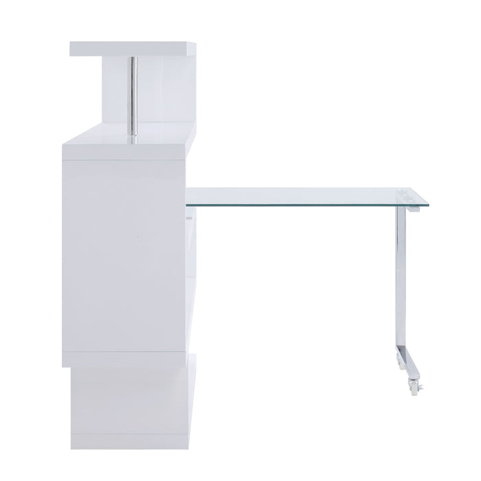 Raceloma Writing Desk - 93179 - In Stock Furniture