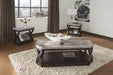 Radilyn Grayish Brown Table (Set of 3) - T568-13 - Gate Furniture