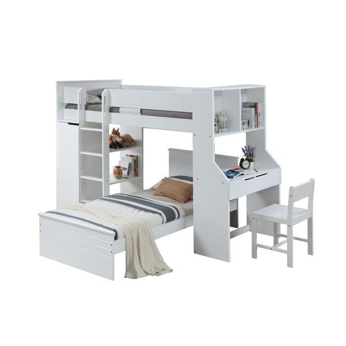 Ragna Loft Bed - 38060 - In Stock Furniture