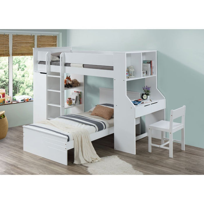 Ragna Loft Bed - 38060 - In Stock Furniture