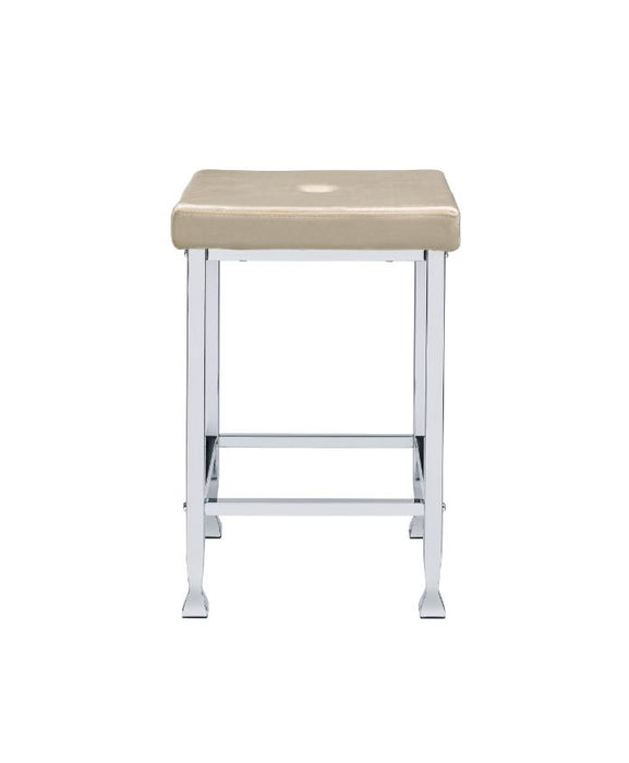 Raine Stool (2Pc) - 74007 - In Stock Furniture