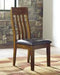 Ralene Medium Brown Dining Chair (Set of 2) - D594-01 - Gate Furniture