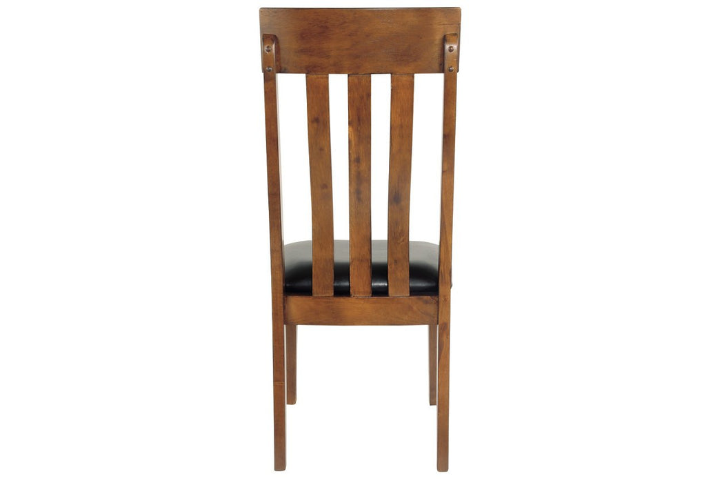 Ralene Medium Brown Dining Chair (Set of 2) - D594-01 - Gate Furniture