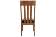 Ralene Medium Brown Dining Chair (Set of 2) - D594-01 - Gate Furniture