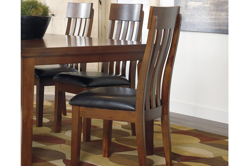 Ralene Medium Brown Dining Chair (Set of 2) - D594-01 - Gate Furniture